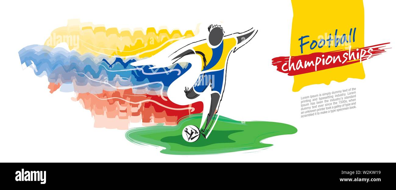 Soccer card design and football vector Stock Vector Image & Art - Alamy