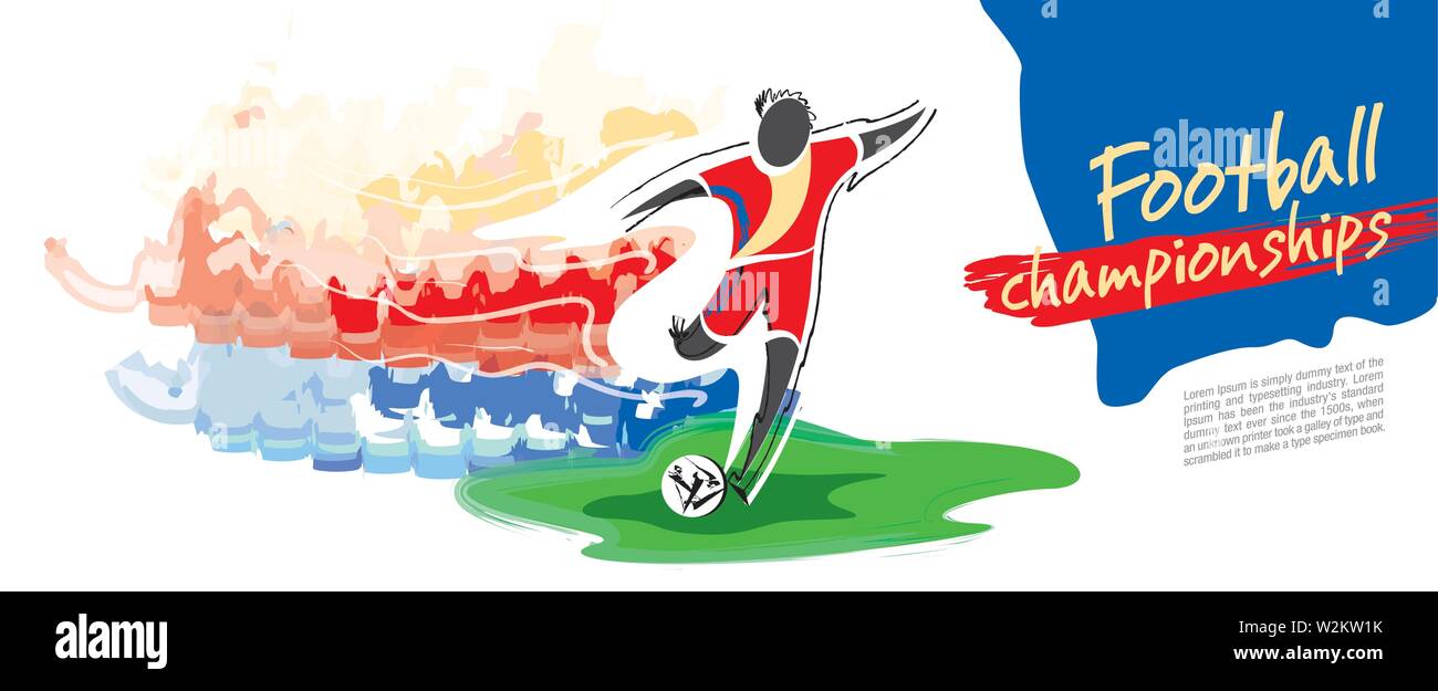 Soccer card design and football vector Stock Vector Image & Art - Alamy