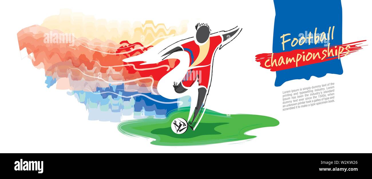 Soccer card design and football vector Stock Vector Image & Art - Alamy