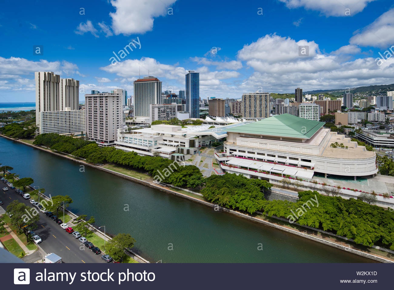 Hawaii Convention Center High Resolution Stock Photography And Images Alamy