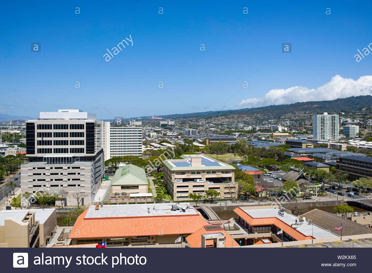 Honolulu Aerial High Resolution Stock Photography and Images - Alamy