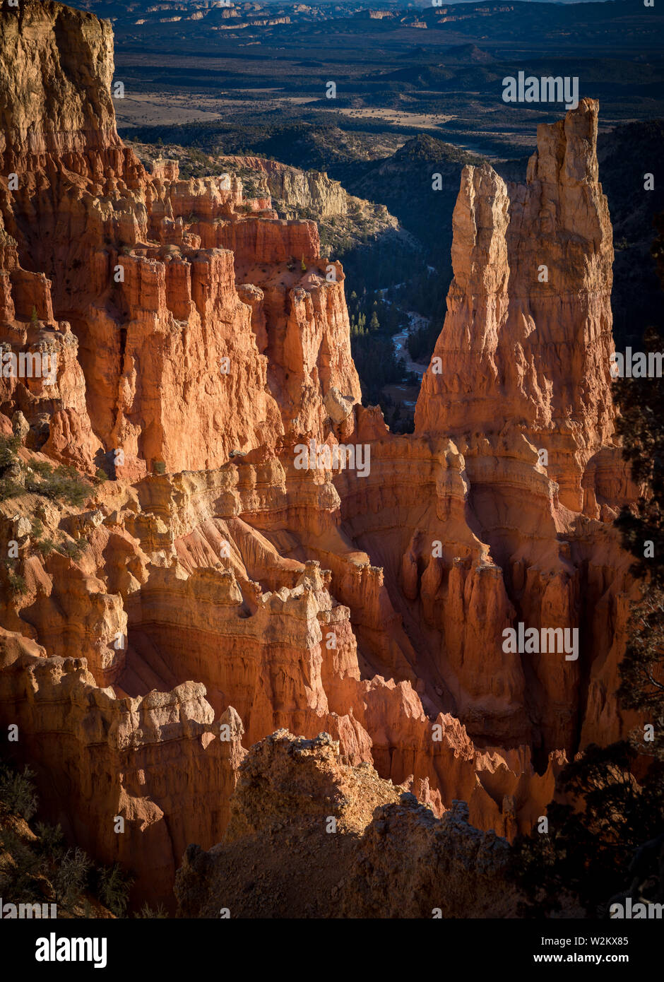 Bryce Canyon National Park Utah Stock Photo