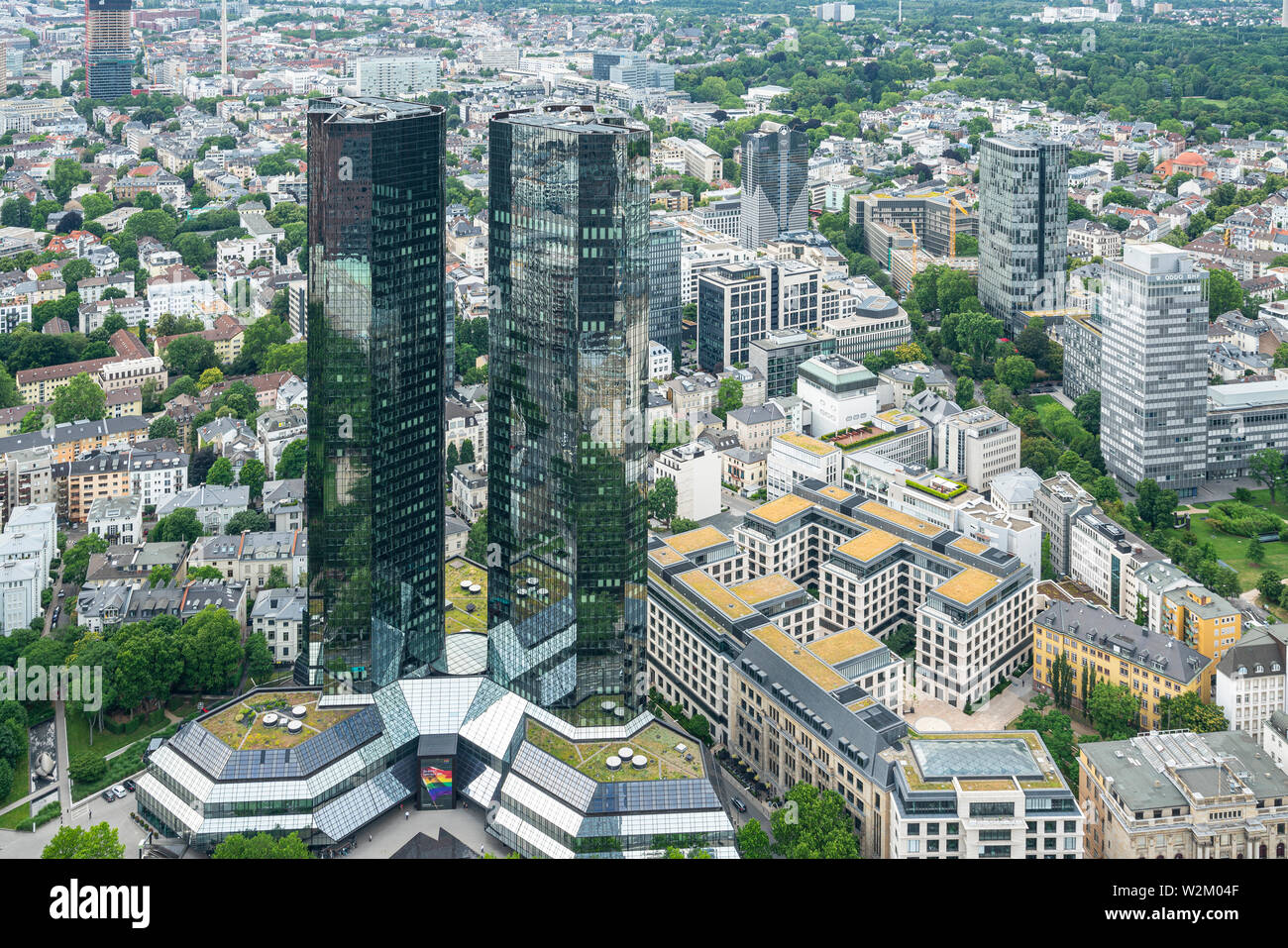Frankfurt Skyscraper Map – Commerzbank Frankfurt Skyscraper Minecraft ...