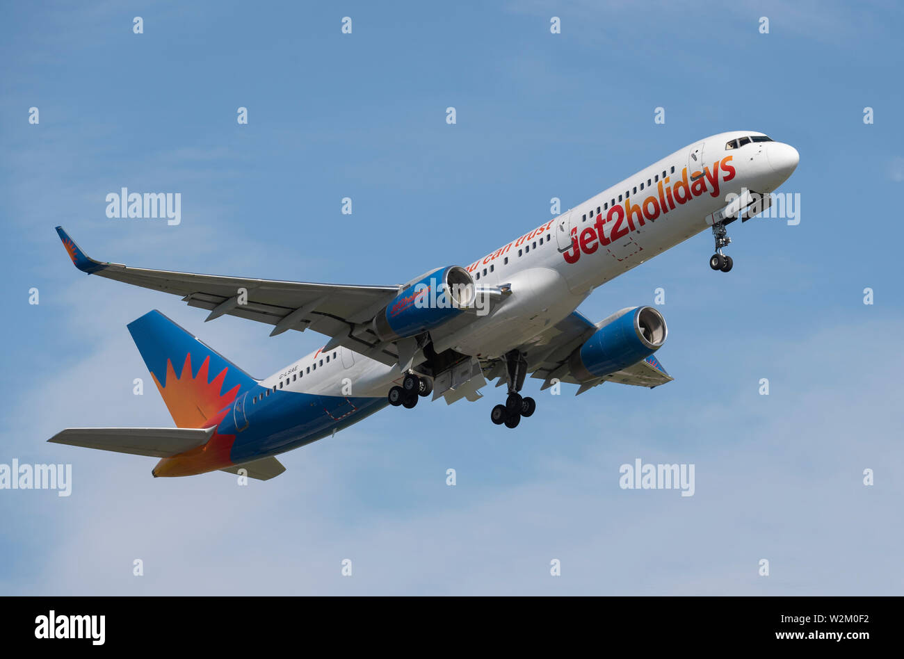 Jet 2 Plane High Resolution Stock Photography and Images - Alamy