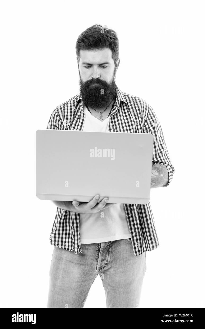 Freelance Work Online Bearded Man Freelancer Work On Laptop Man Freelancer With Laptop Bearded Man Using Laptop Busy Freelancer Business Manager Freelance Busy Day At Home Work On Laptop Stock Photo Freelance Work Online Bearded Man Freelancer Work On Laptop Man Freelancer With Laptop Bearded Man Using Laptop Busy Freelancer Business Manager Freelance Busy Day At Home Work On Laptop Stock Photo