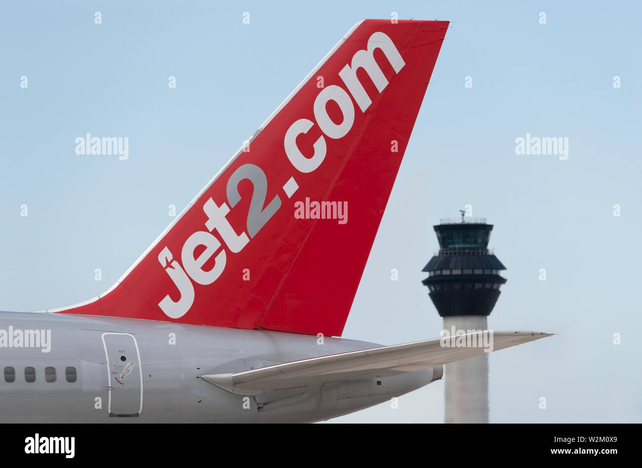 Jet2 manchester airport hires stock photography and images Alamy