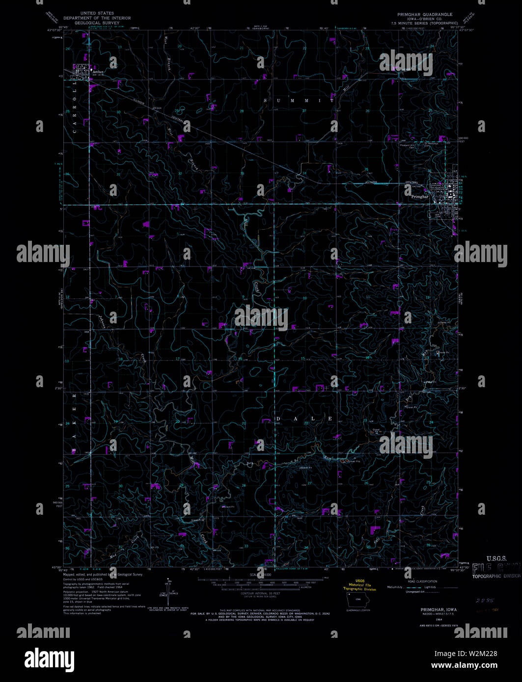 Map of primghar hires stock photography and images Alamy