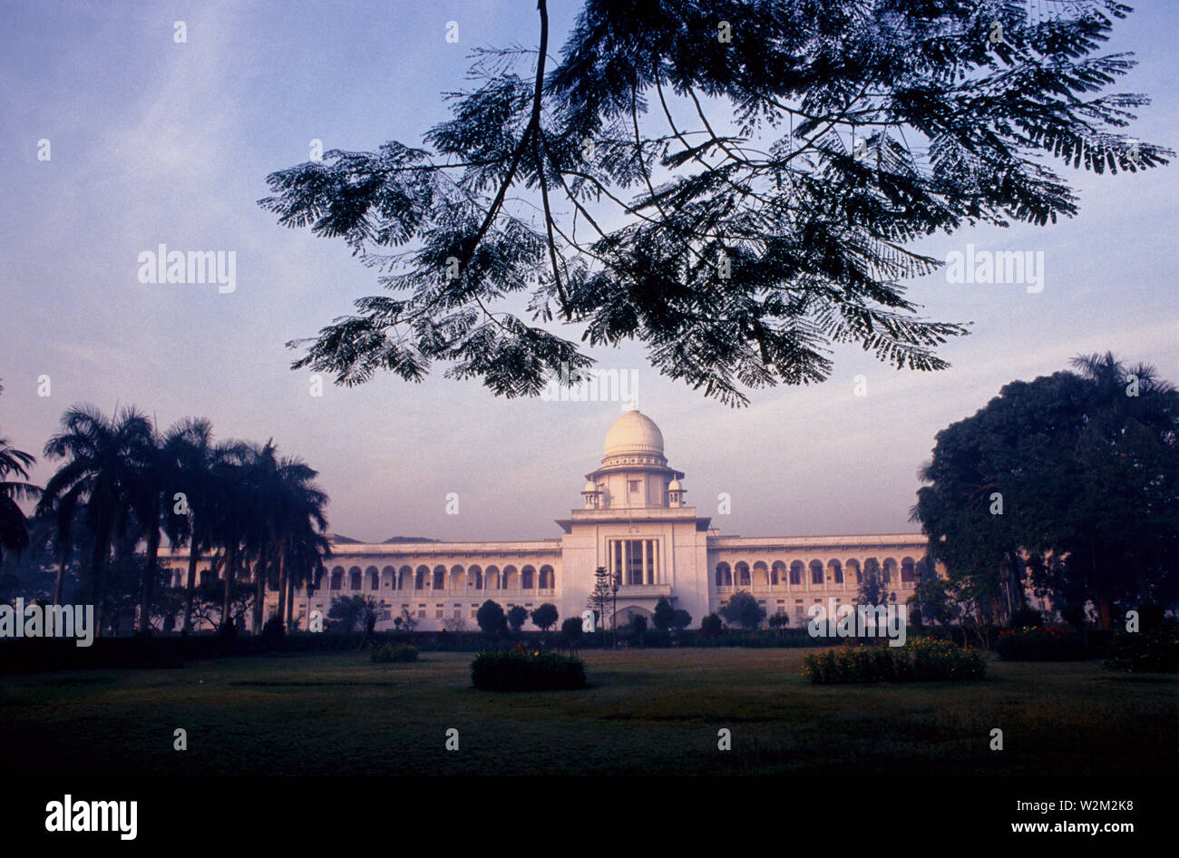 The Supreme Court Of Bangladesh, In The Capital City Dhaka Stock Photo ...