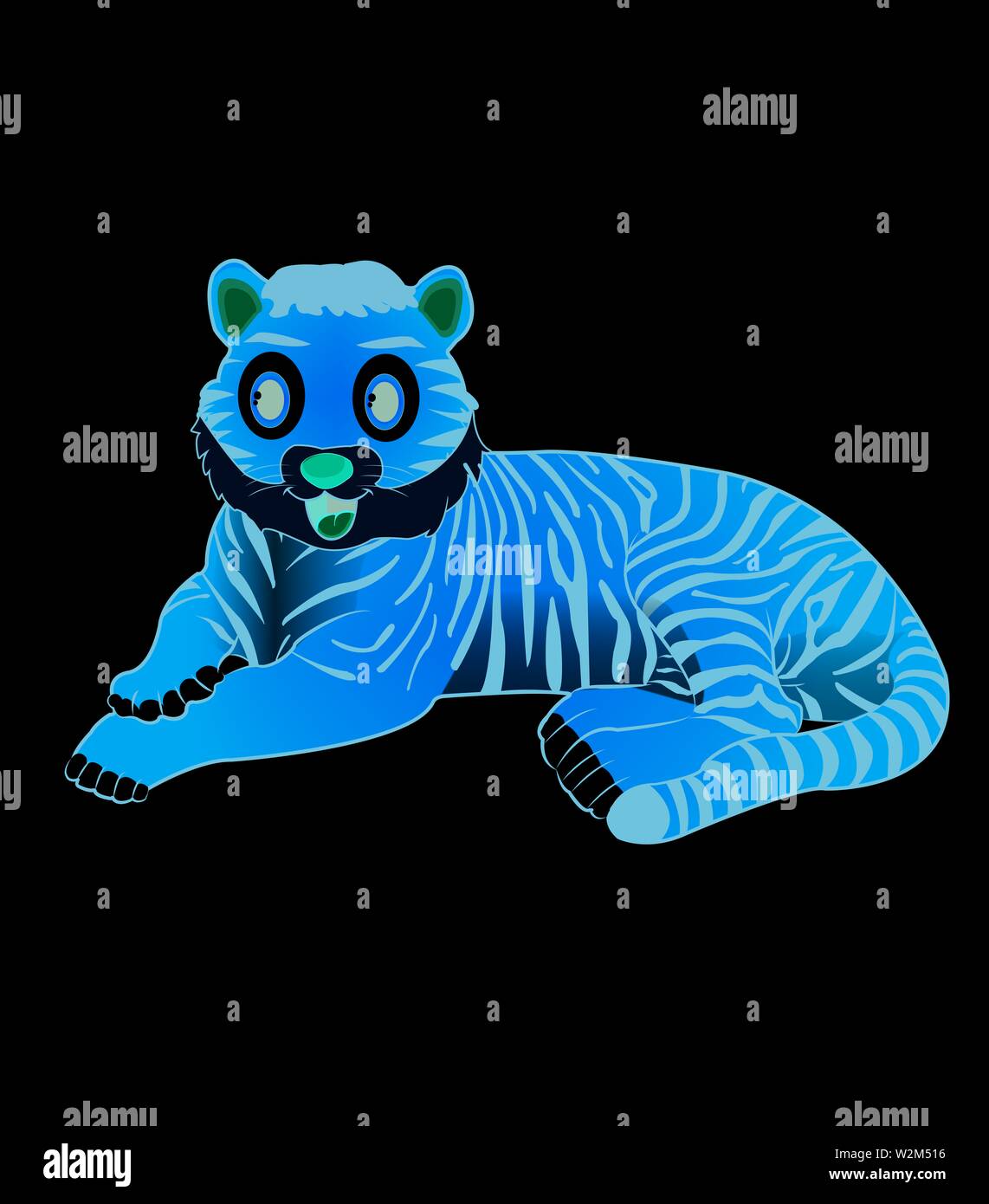 Tiger drawing hires stock photography and images Alamy