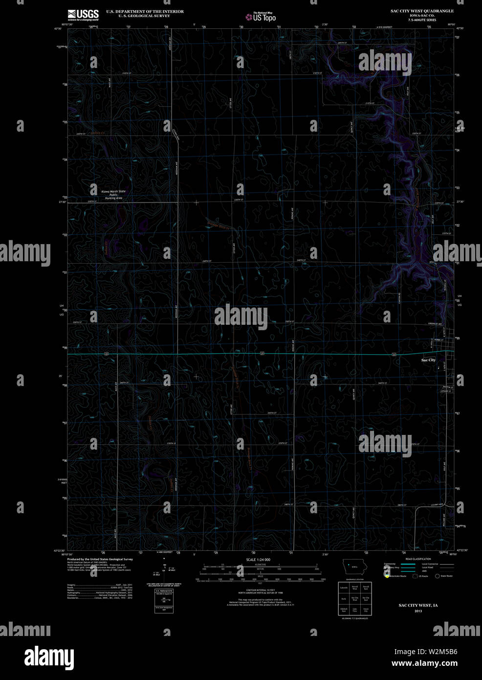 Map of sac city hires stock photography and images Alamy