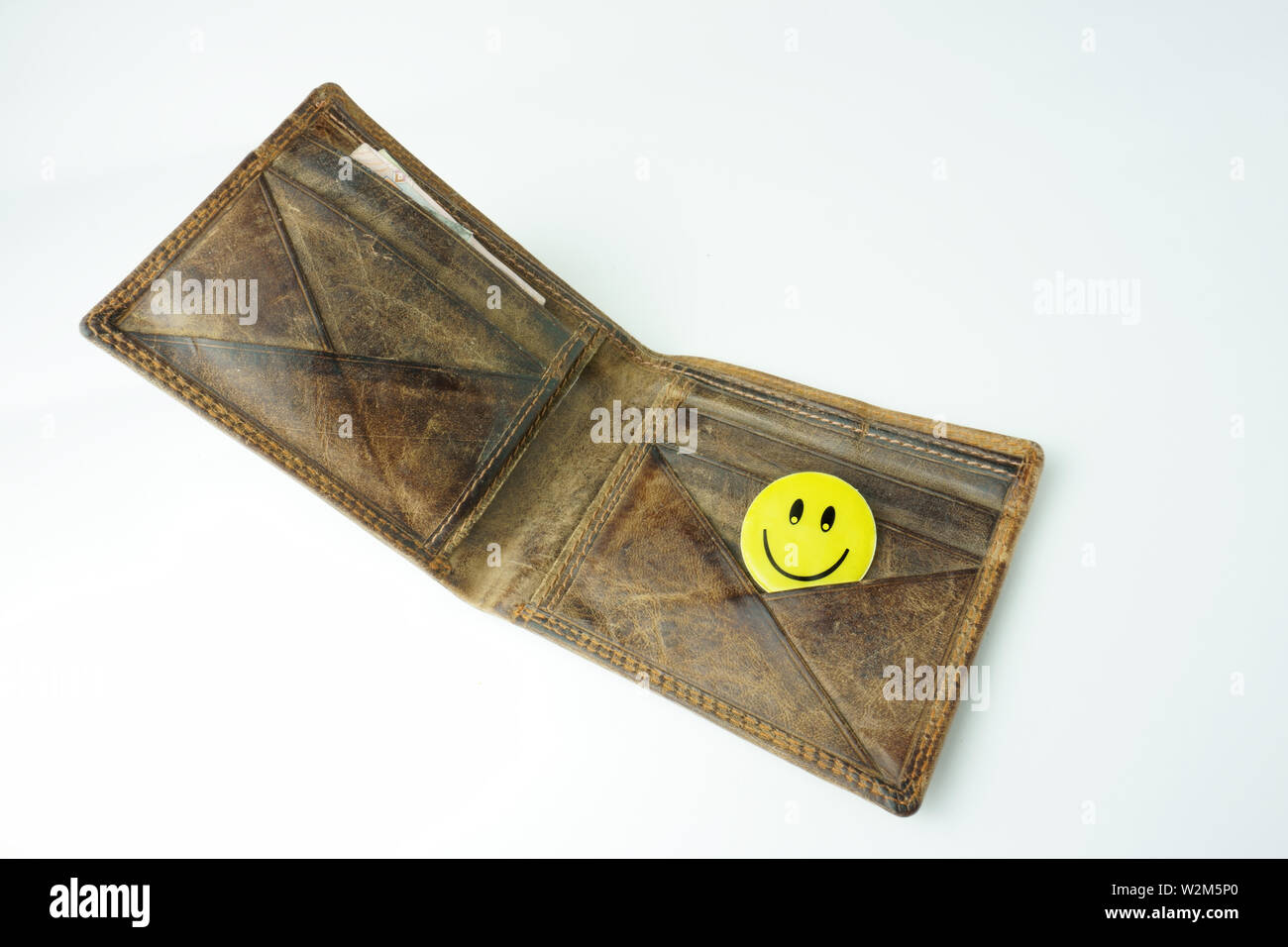 Old man smiley face hi-res stock photography and images - Alamy