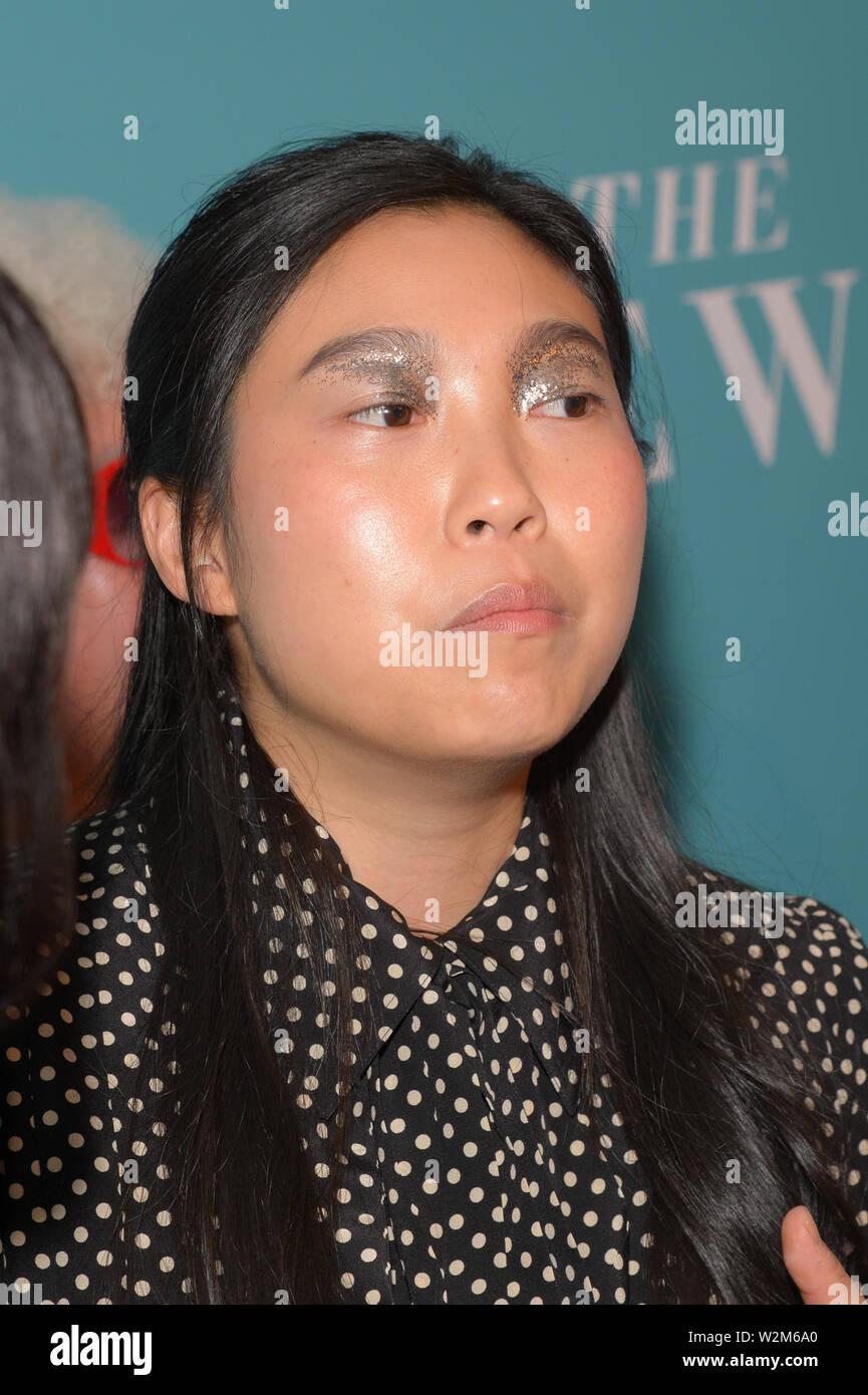NEW YORK, NY - JULY 08: Awkwafina attends 