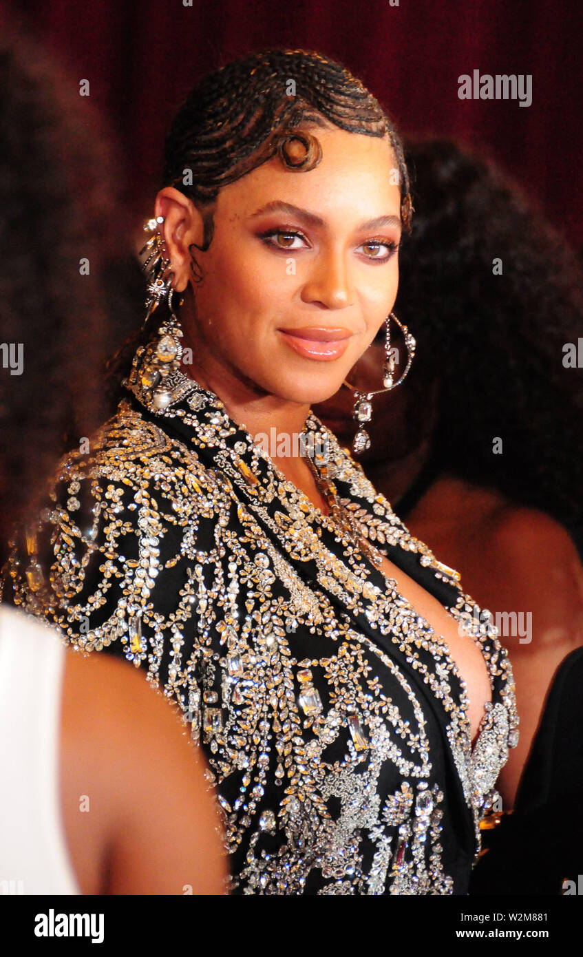 Hollywood, California, USA 9th July 2019 Singer Beyonce attends the ...