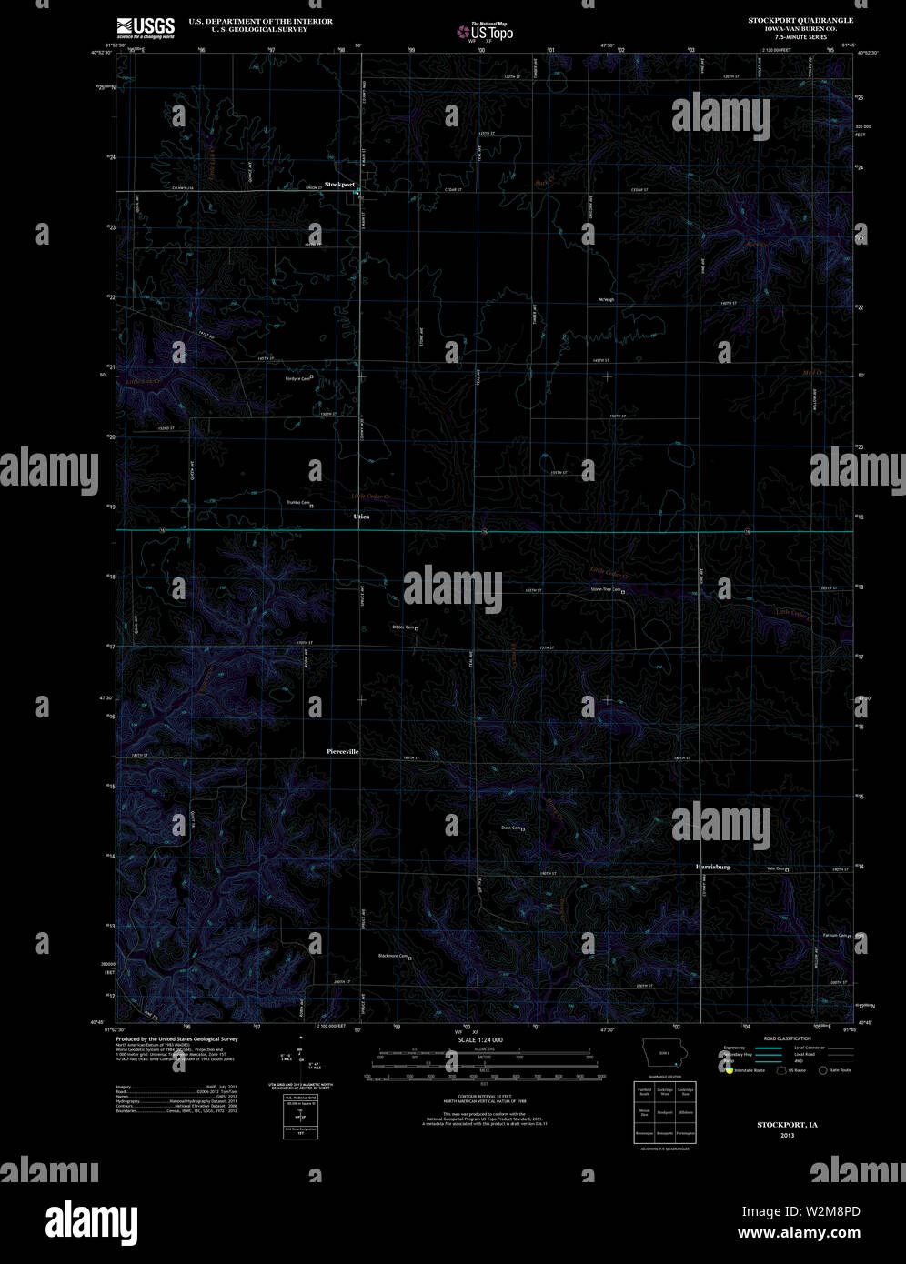 Map of stockport hires stock photography and images Alamy
