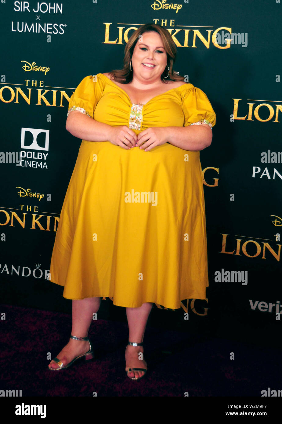 Hollywood, California, USA 9th July 2019 Actress Chrissy Metz attends ...