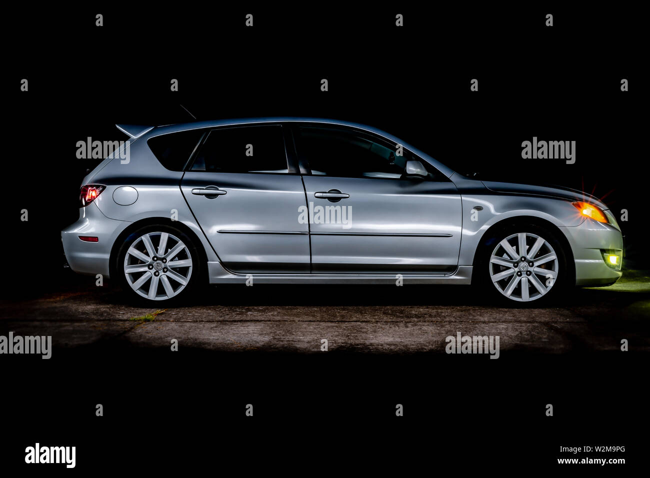 Mazdaspeed 3 gen 1 Stock Photo Alamy