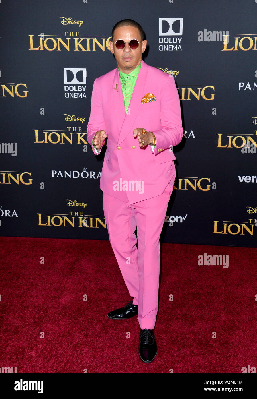 eric andre lion king premiere