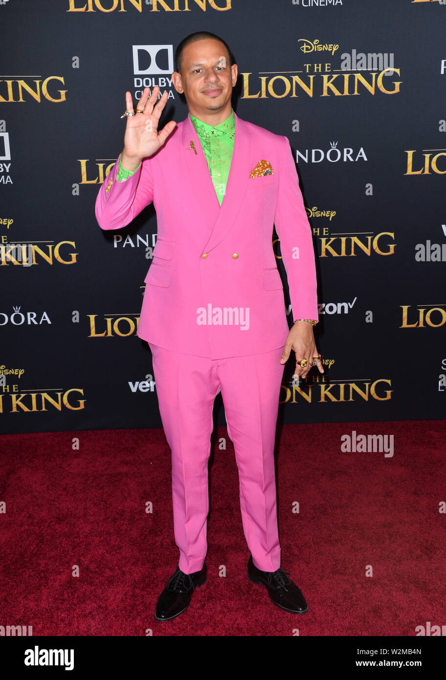 eric andre lion king premiere