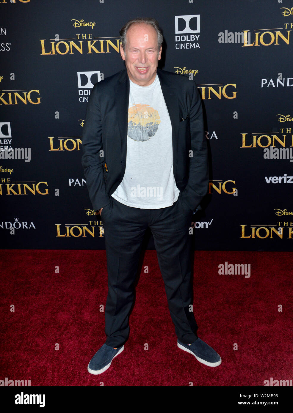 lion king 2019 premiere
