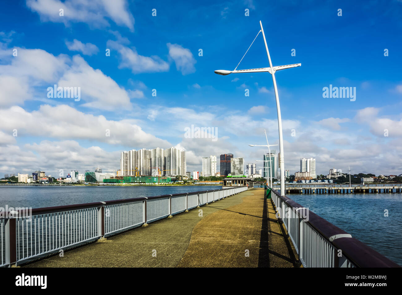 Singapore Jan 12, 2019 Woodlands Waterfront Park is a park located