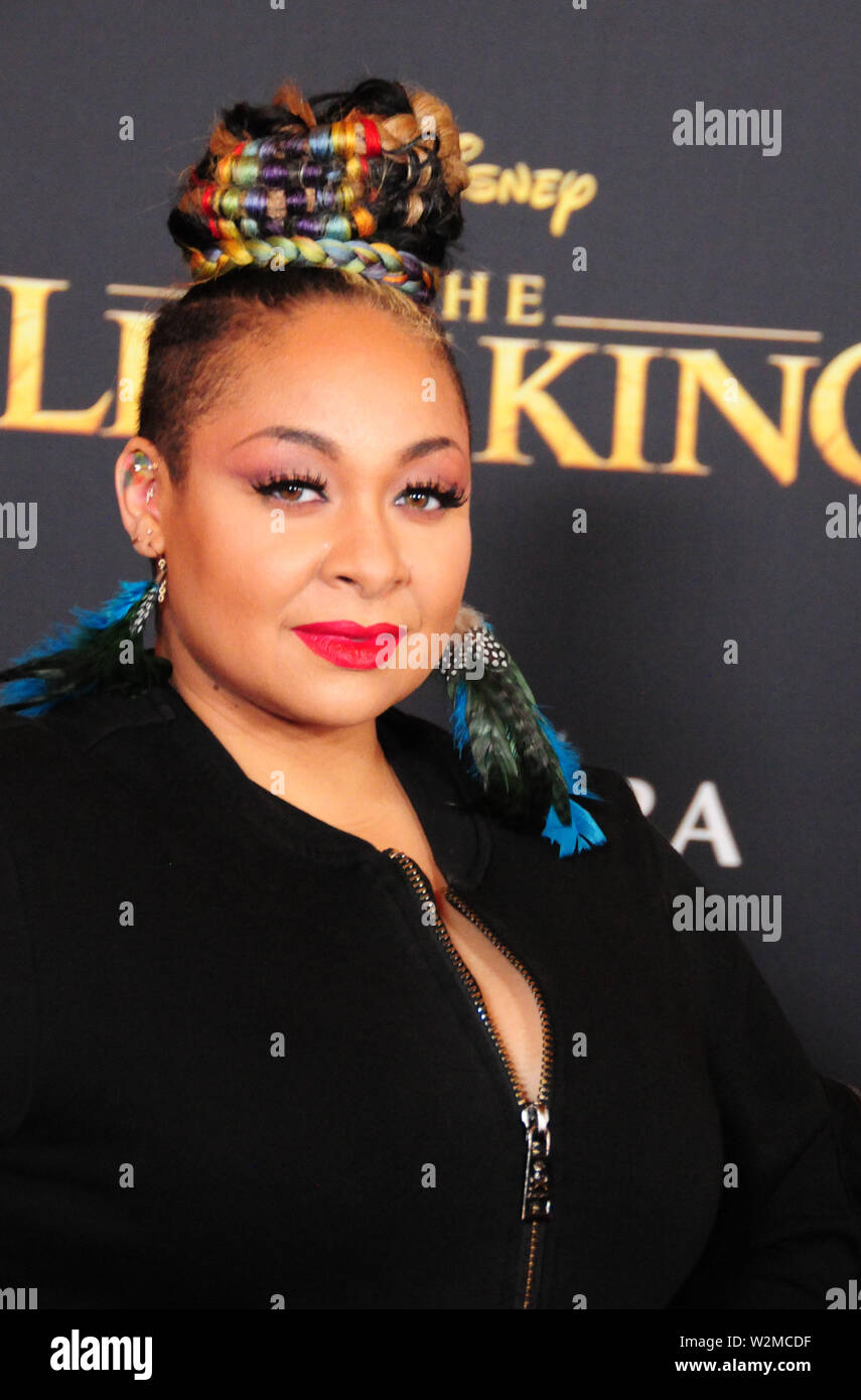 Hollywood, California, USA 9th July 2019 Actress Raven-Symone attends