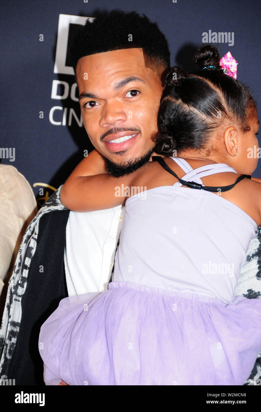 Hollywood, California, USA 9th July 2019 Singer Chance the Rapper and ...