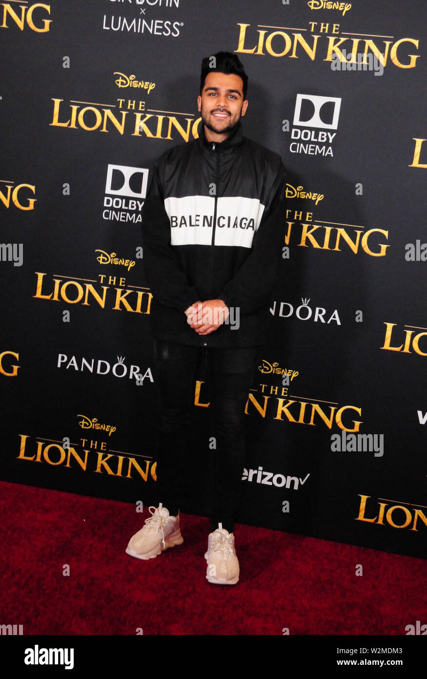 Hollywood, California, USA 9th July 2019 Adam Waheed attends the World ...