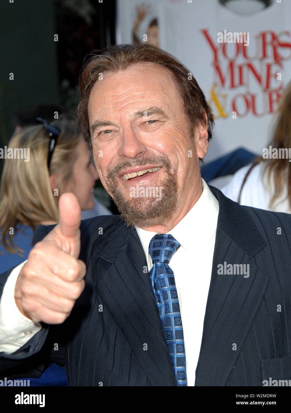 July 9, 2019, FILE: RIP TORN, a prolific actor best known for HBO's 'The Larry Sanders Show' and the 'Men in Black' franchise, died Tuesday at his home in Lakeville, Connecticut, He was 88. PICTURED: November. 20, 2005, Hollywood, California, U.s.: RIP TORN at 'Yours, Mine And Ours' Premiere at the Cineramadome. (Credit Image: © Fitzroy Barrett/Globe Photos/ZUMAPRESS.com) Stock Photo