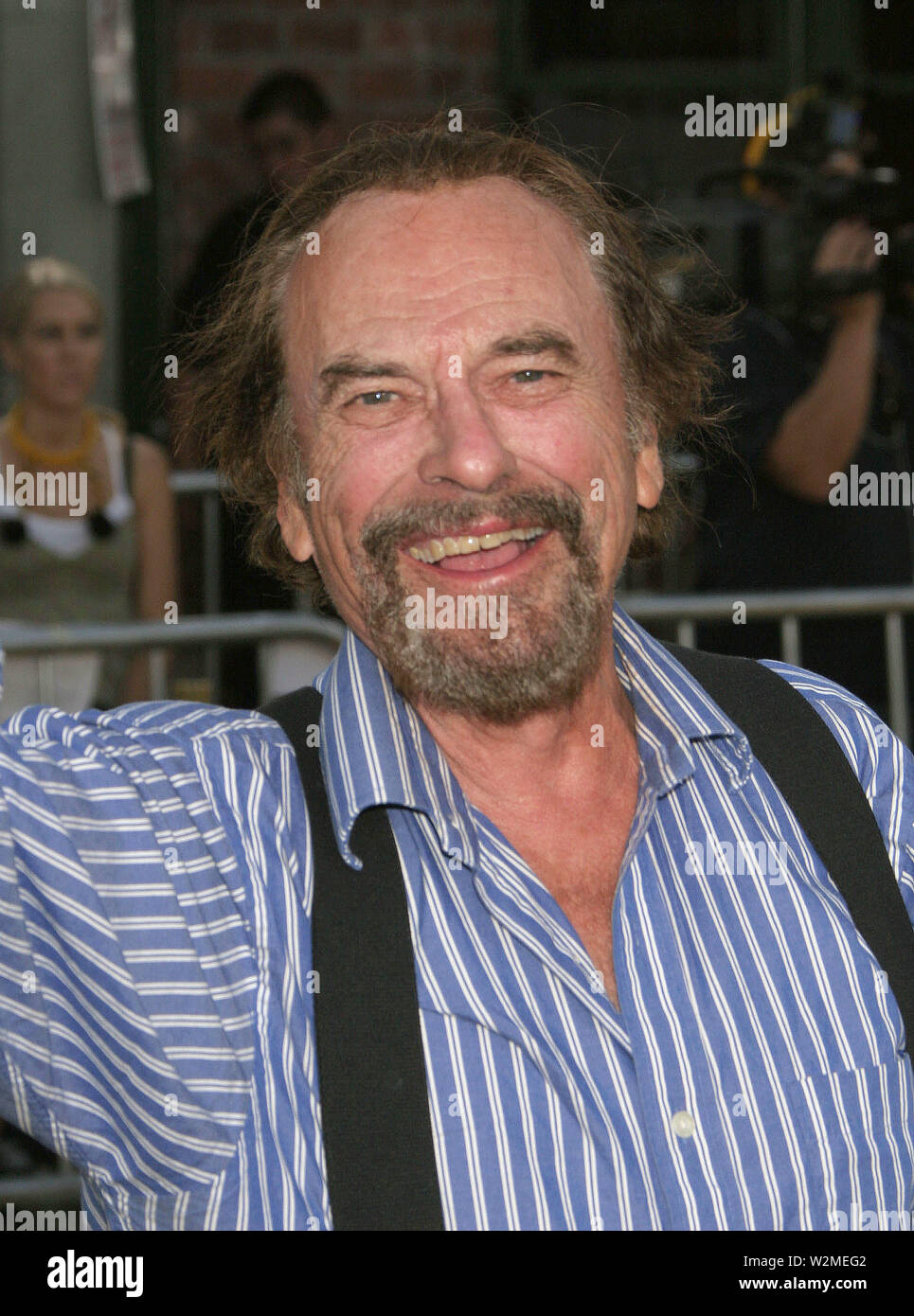 Oct 28, 2007; Hollywood, California, USA; Actor RIP TORN at the Los Angeles 'Black & Yellow' Premiere of Dreamworks Animation's Bee Movie held at Mann Village Theatre, Westwood (Credit Image: © Paul Fenton/ZUMAPRESS.com) Stock Photo