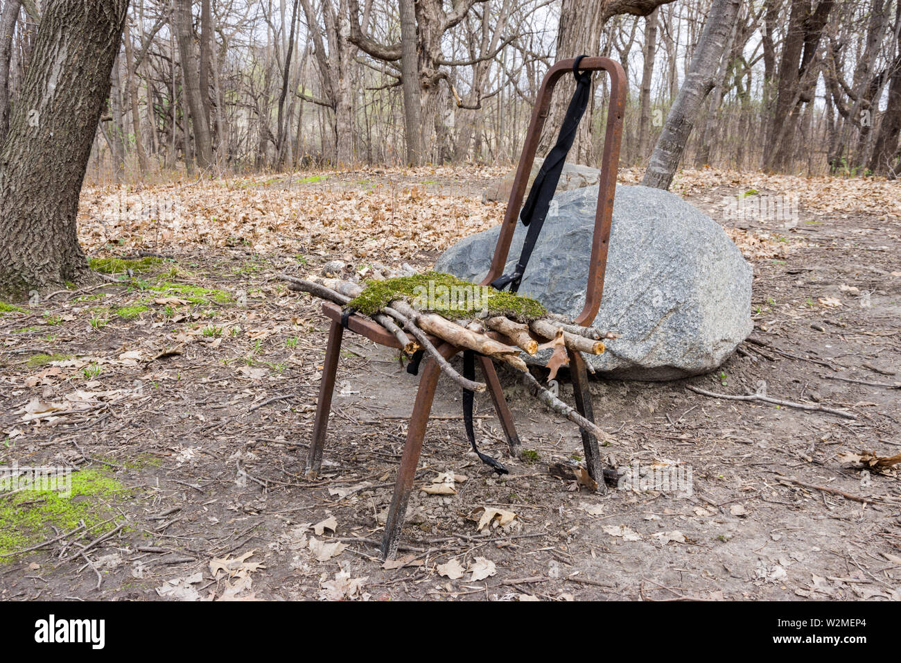 Rice Marsh Lake, Minnesota Stock Photo Alamy