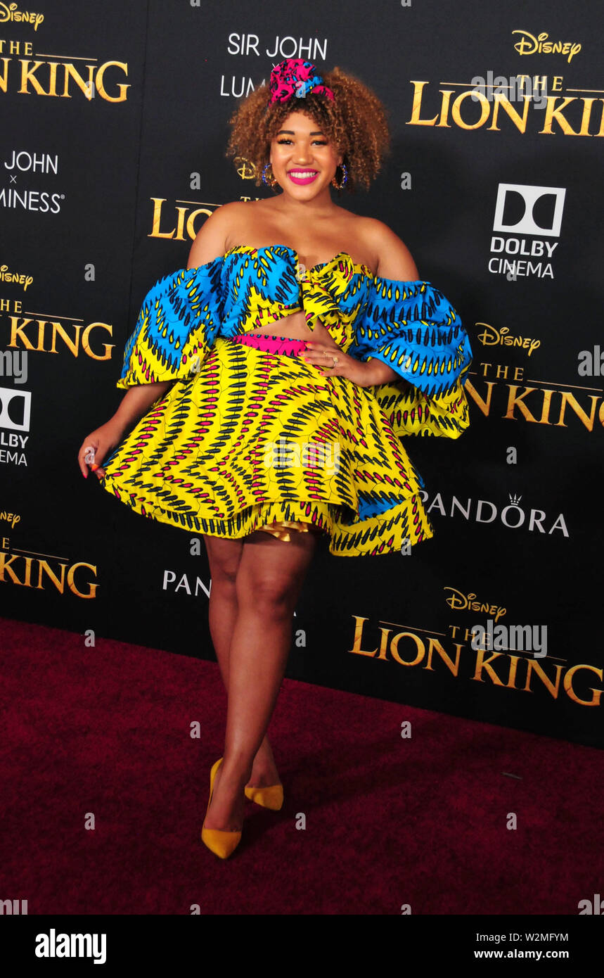 Hollywood, California, USA 9th July 2019 Actress Courtney Quinn attends