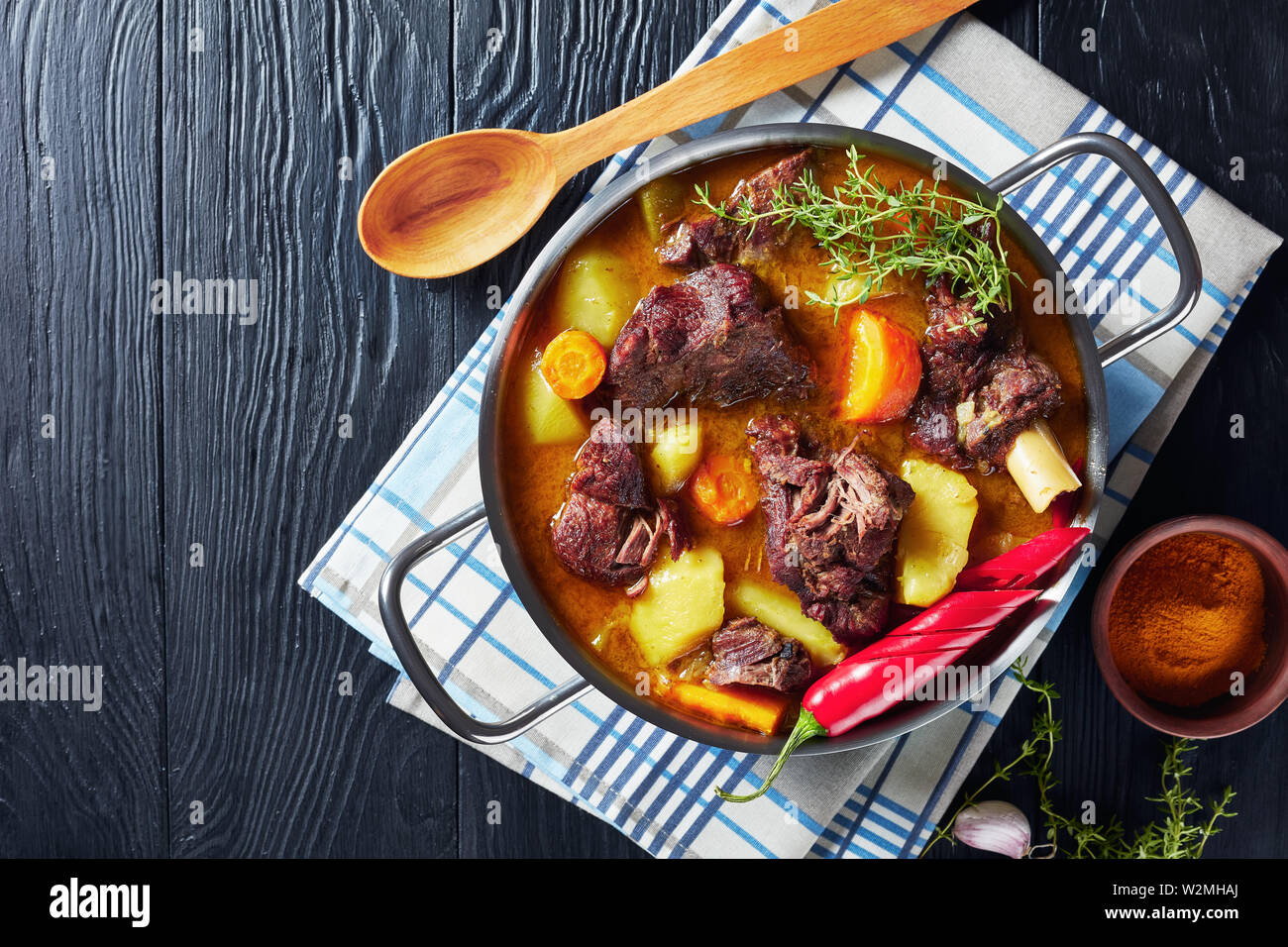 Jamaican Curry Goat slow cooked Jamaican Spiced meat and veggies