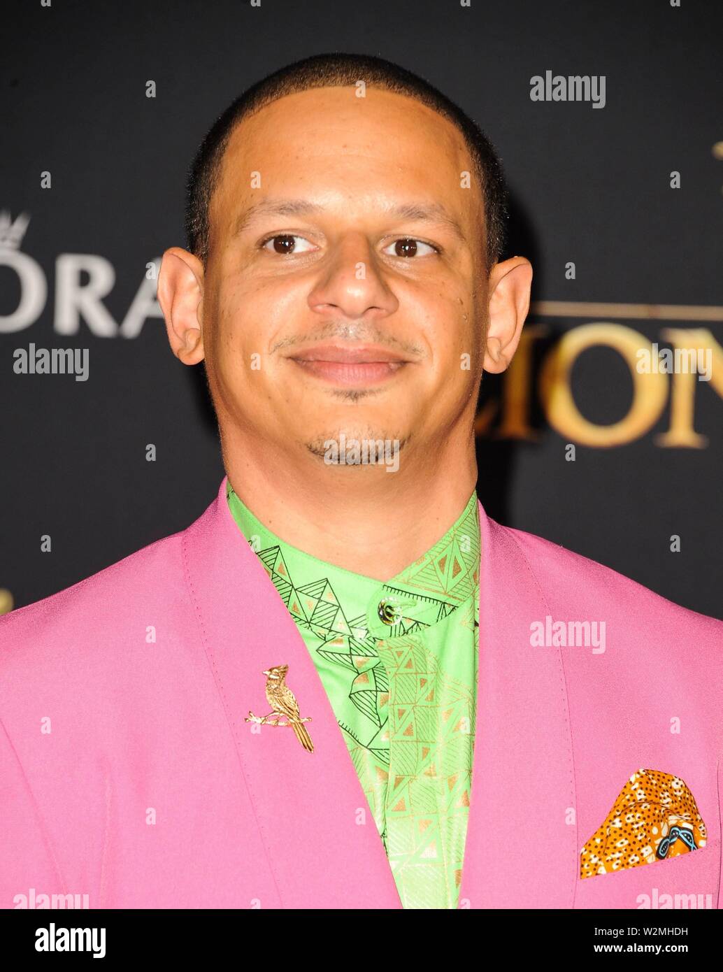 Los Angeles Ca Usa 9th July 2019 Eric Andre At Arrivals For The Lion King Premiere