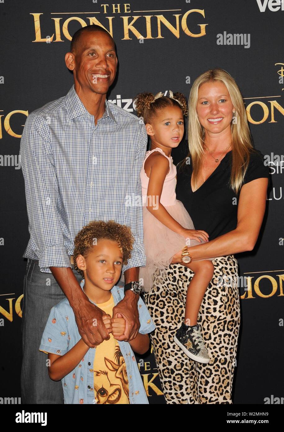 Reggie Miller Family