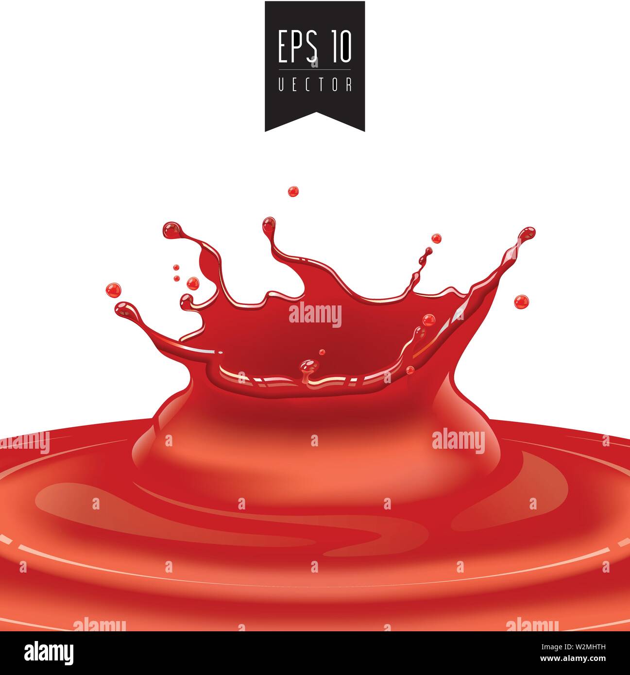 Color splash bottle Stock Vector Images - Alamy