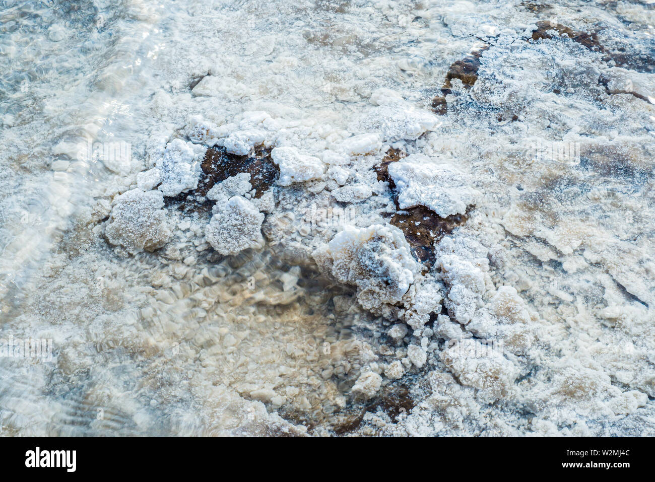 Salt Rocks Russian Crystalline salt deposits hi-res stock photography and images - Alamy