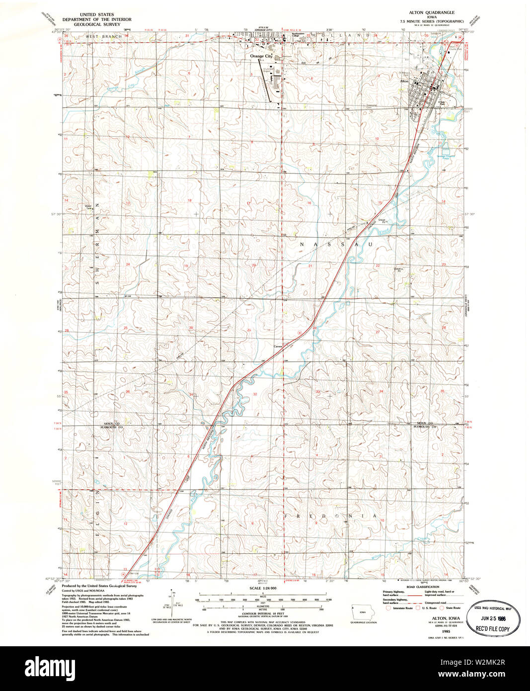Alton map Cut Out Stock Images & Pictures Alamy
