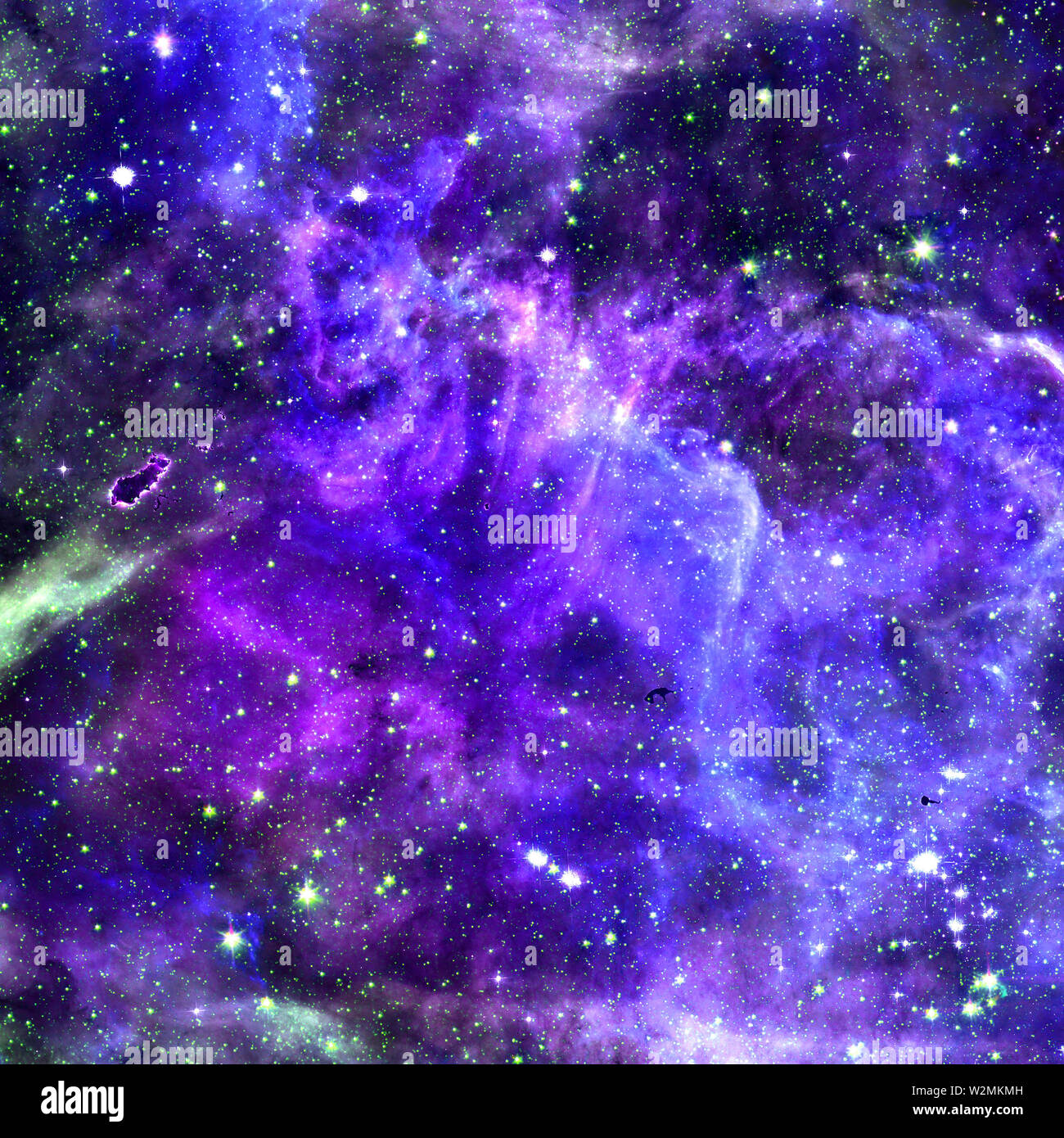 Universe filled with stars, nebula and galaxy. Elements of this image ...
