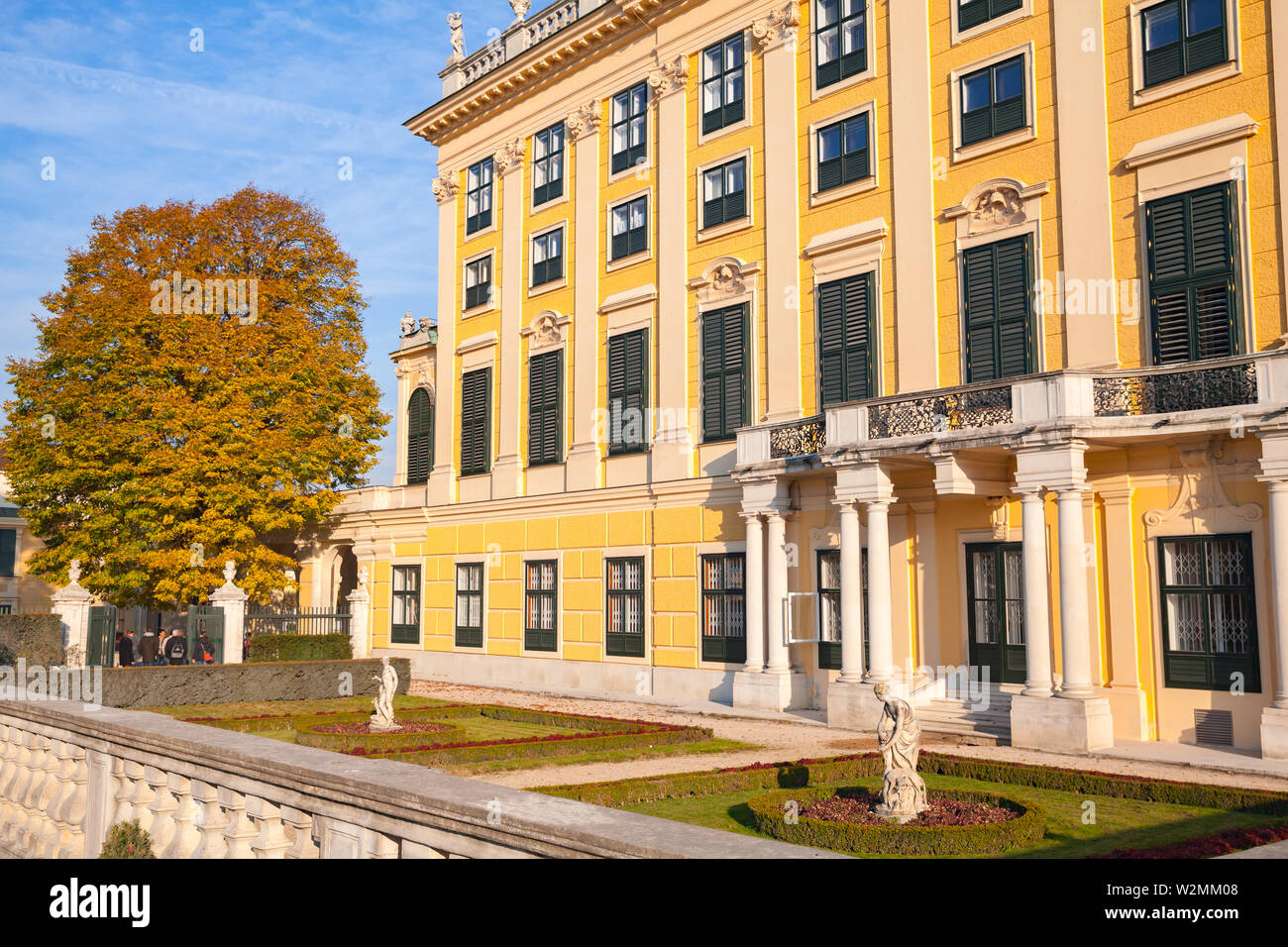 Vienna building exterior facade hires stock photography and images Alamy