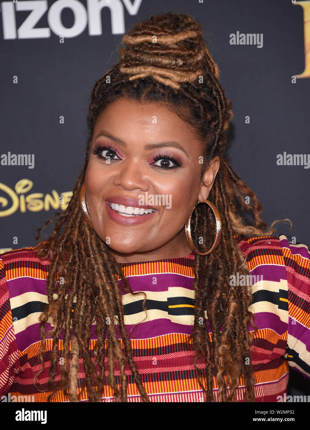 July 9, 2019 Hollywood, California, U.S. Yvette Nicole Brown(07)