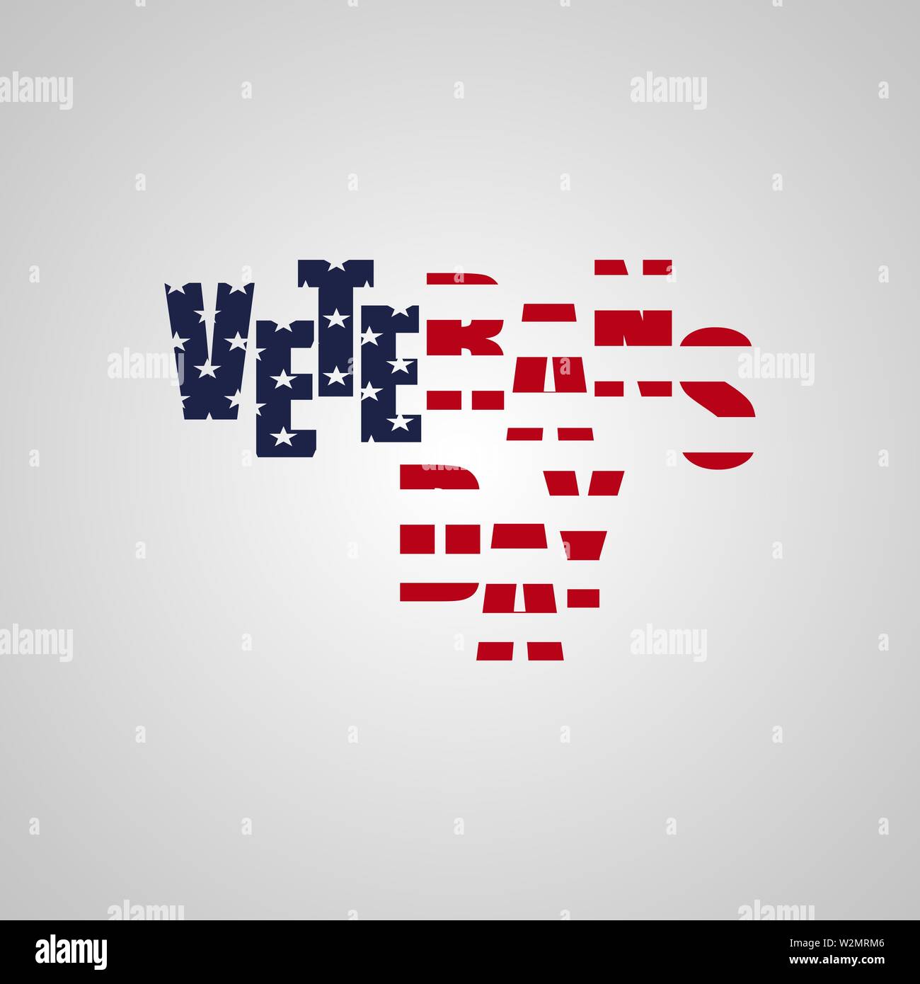 Veterans day background inscription Stock Vector Images - Alamy