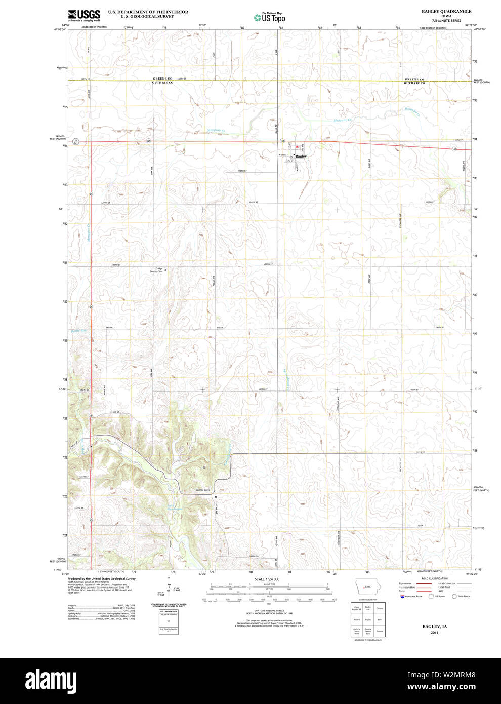 Bagley map hires stock photography and images Alamy