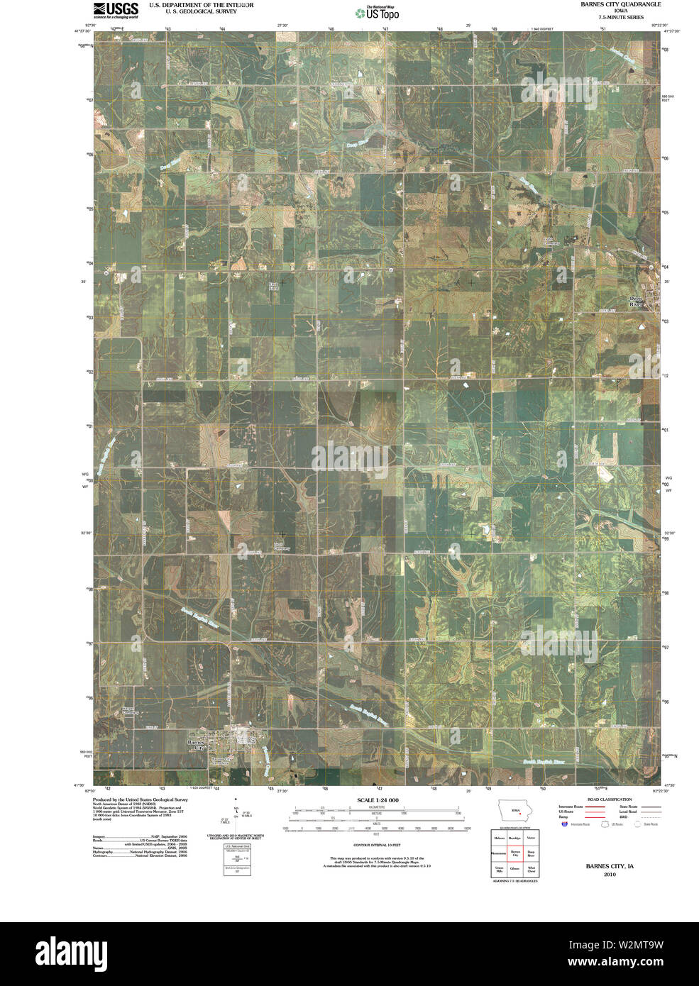 Map of barnes Cut Out Stock Images & Pictures Alamy
