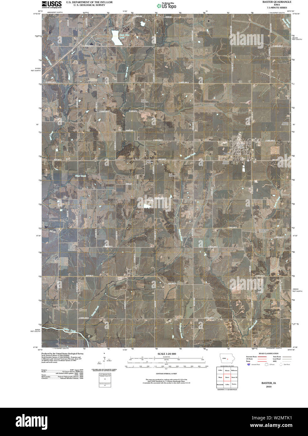 Baxter map Cut Out Stock Images & Pictures Alamy