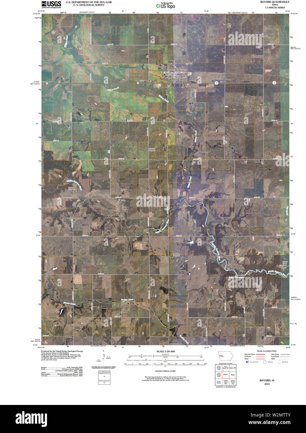 Bayard map Cut Out Stock Images & Pictures Alamy