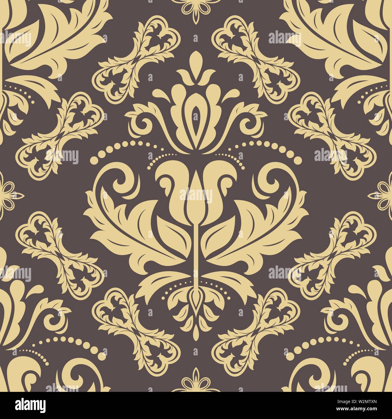 Classic Seamless Vector Pattern Stock Vector Image & Art - Alamy