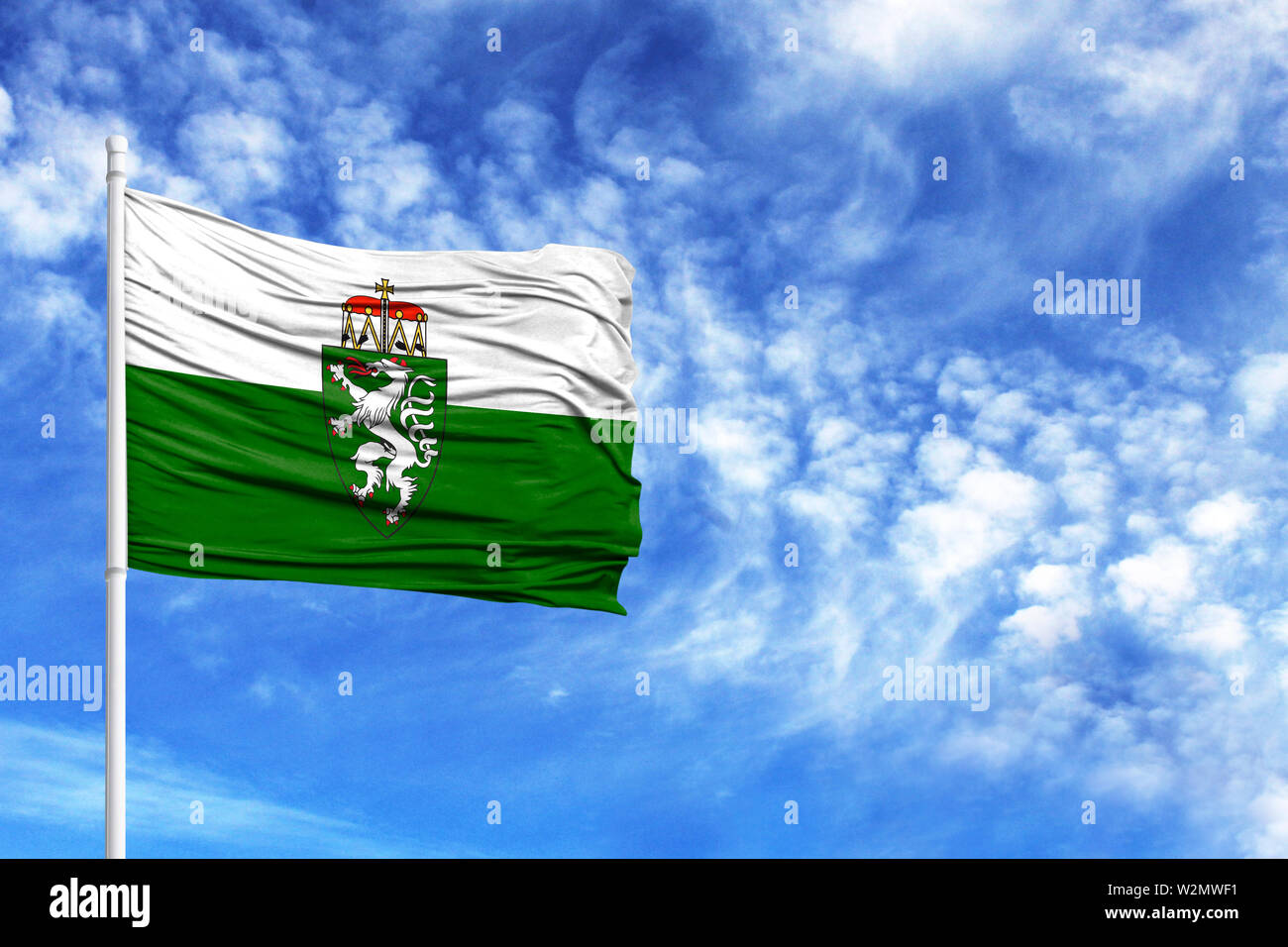 Styria Flag High Resolution Stock Photography And Images Alamy