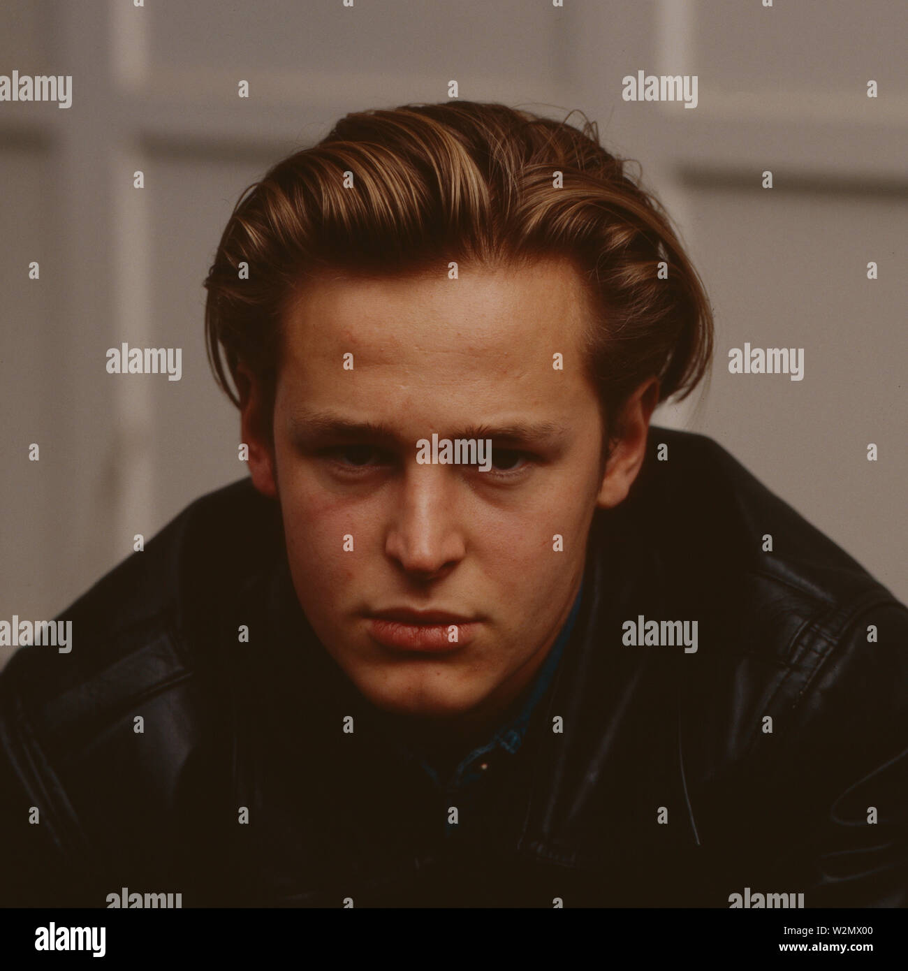 Hendrik Martz, deutscher Schauspieler, Deutschland 1989. German actor