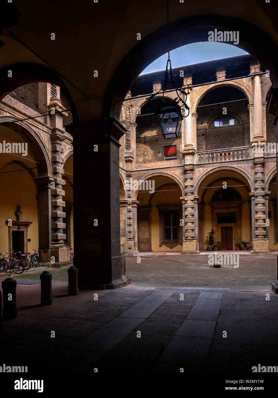 Bologna University of Bologna..The University of Bologna (Italian UniversitÃ di Bologna, UNIBO