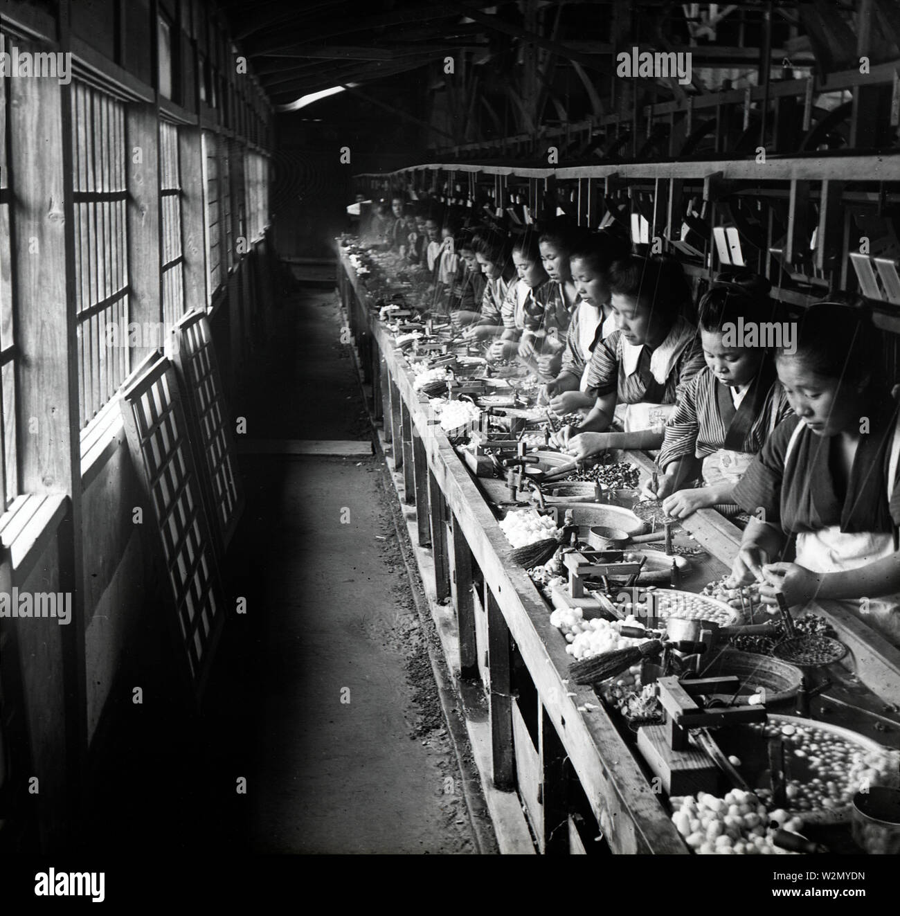 Factories 1900s High Resolution Stock Photography And Images Alamy
